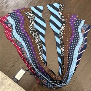 Lot - Men’s Bow ties (quantity of 8)